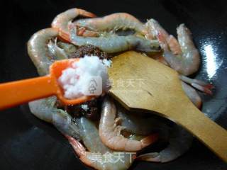 Shrimp with Shacha Sauce recipe