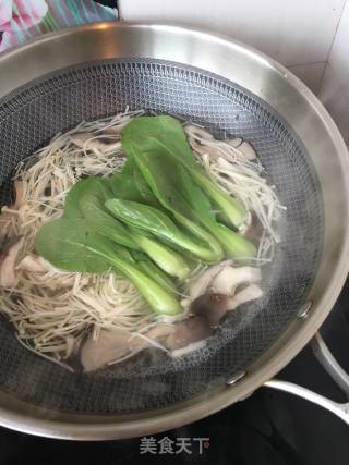 Seasonal Vegetables in Chicken Broth recipe