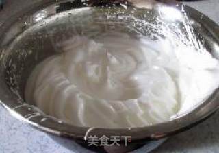 Chiffon Cake Roll recipe