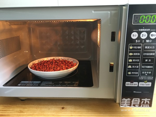 Microwave Version Crispy Peanuts recipe