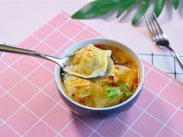 Yellow Croaker Wonton recipe