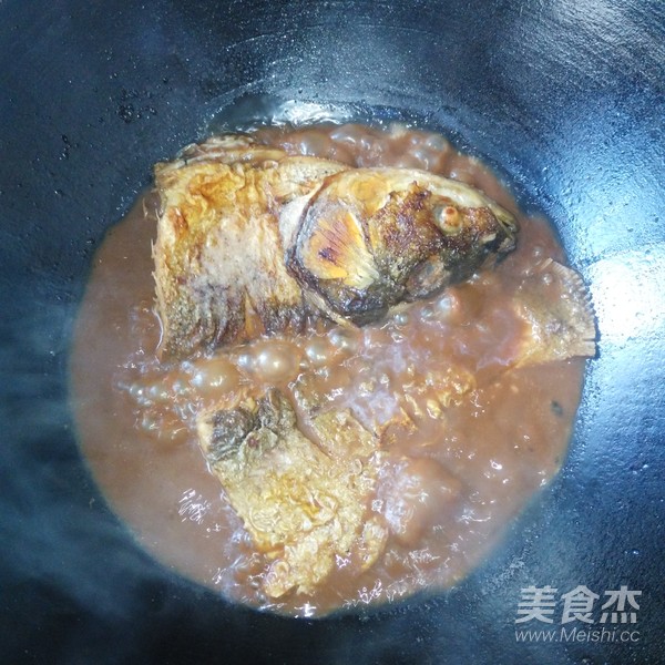 Braised Silver Carp recipe