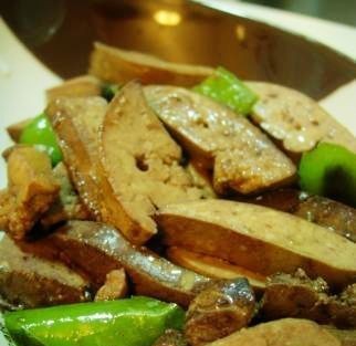 Braised Chicken Liver recipe