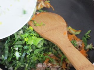 Stir-fried Vermicelli with Vegetables recipe