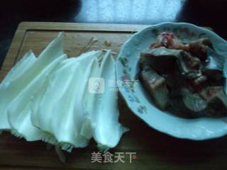 Boiled Fish with Shredded Cabbage recipe