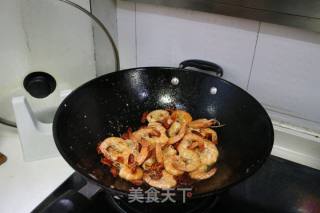 Finger Spicy Shrimp recipe