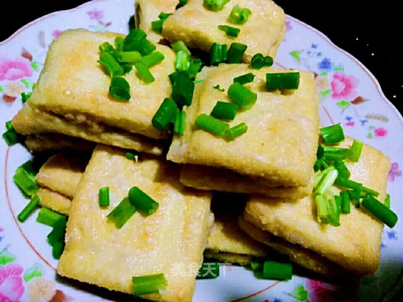 Fish Glue Stuffed with Dried Tofu recipe