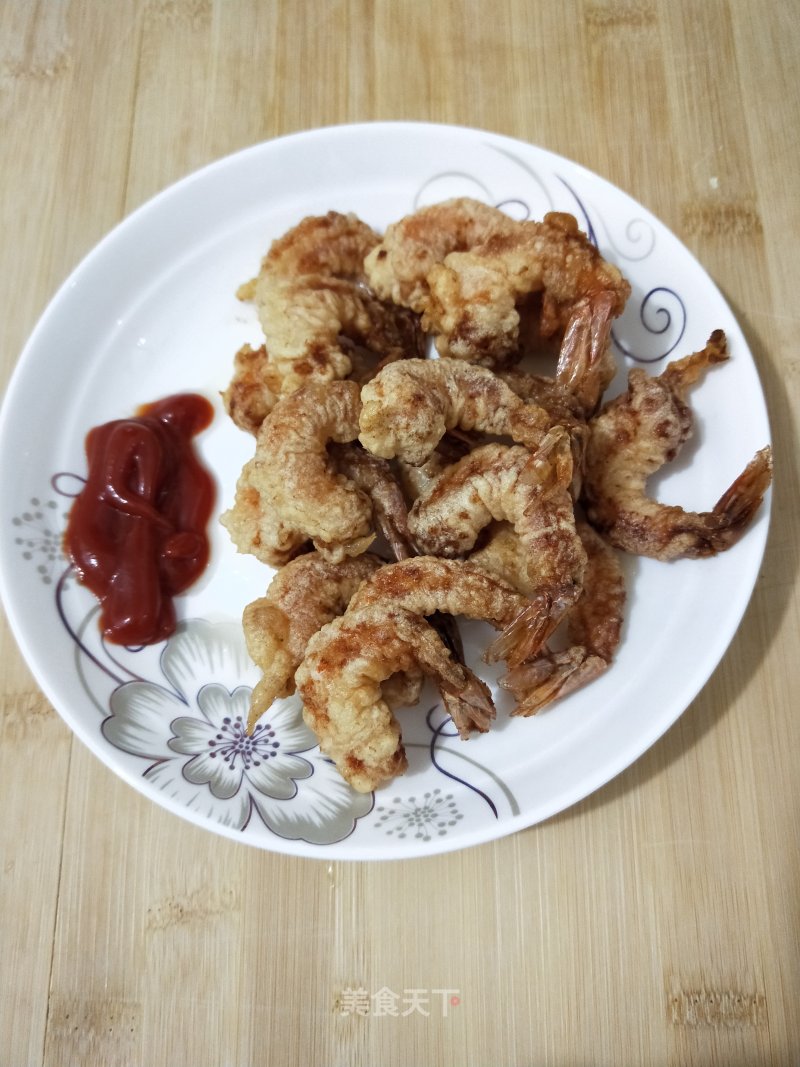 Fried Shrimp recipe