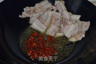 Sichuan Style Salt Fried Pork recipe