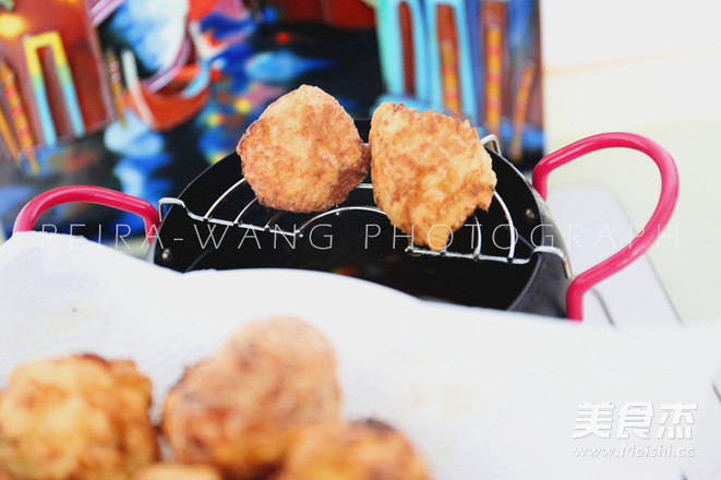 Fried Durian recipe