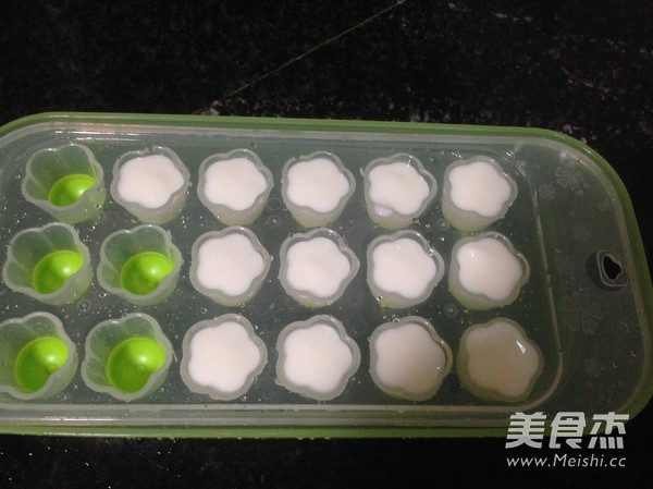 Honey Bean Yogurt Jelly recipe