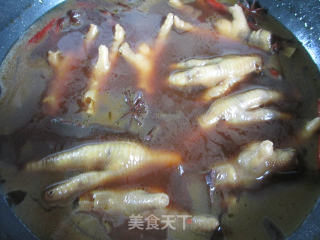 Braised Chicken Feet recipe