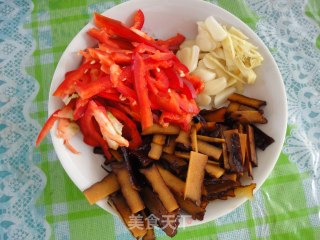 Stir-fried Shredded Pork recipe