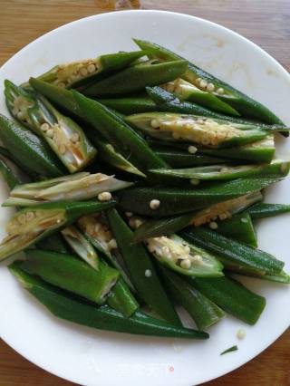 Okra recipe