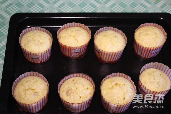 Banana Cupcakes recipe