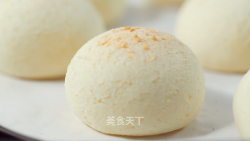 Cheese Mochi Bun recipe