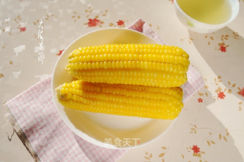 Boiled Sweet Corn recipe