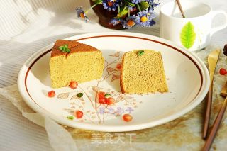 Tartary Buckwheat Flour Chiffon Cake recipe