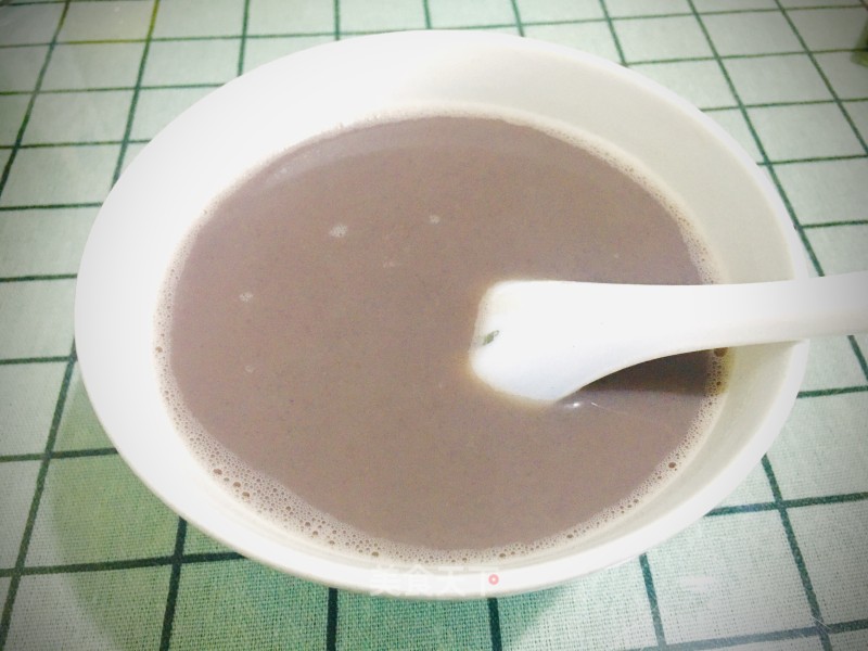 Purple Rice Soy Milk recipe