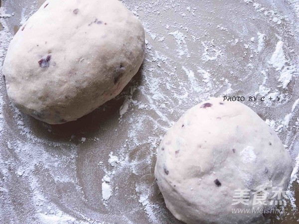 Cranberry Cheese Soft European Buns recipe