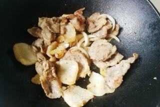 "local Cuisine"---fried Pork recipe