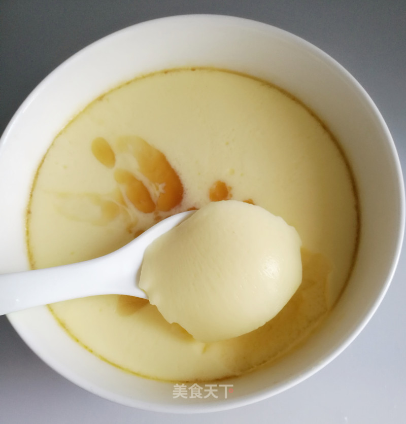 Smooth and Tender Custard ~ Baby Food Supplement recipe