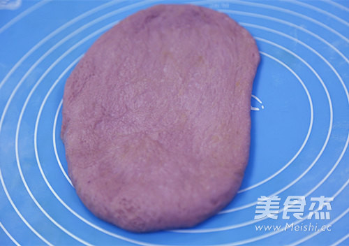 【pure Natural Three-color Toast】bread Machine Version recipe