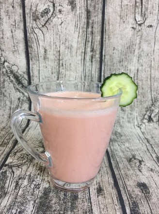 Watermelon Yogurt Shake recipe