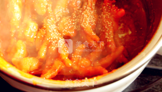 Korean Spicy Chicken Feet recipe