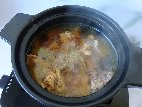 Chicken Potato Claypot recipe