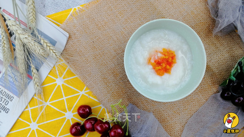 Fawn Youxian-silver Cod and White Carrot Paste recipe