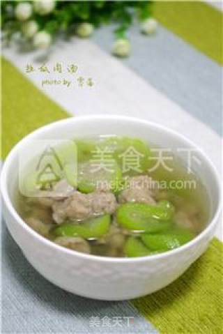 My Favorite Bite is Delicious: Loofah Broth recipe