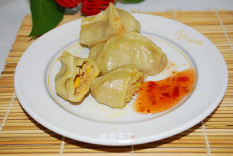 Pork Corn Dumplings recipe