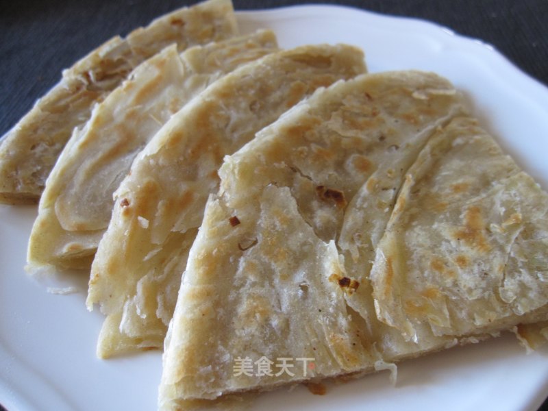 Crispy Scallion Pancakes recipe