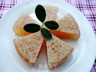 Summer's Cool and Beautifying Cold Dish-meat Skin Jelly recipe