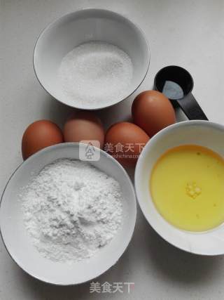 #aca-da600厨机# Trial Original Sponge Cake recipe