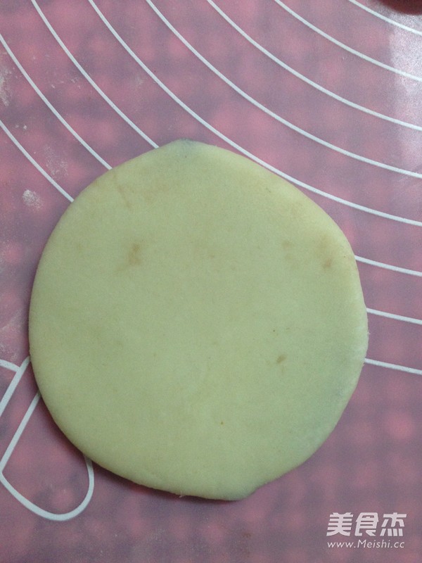 Bean Paste Chrysanthemum Crisp recipe