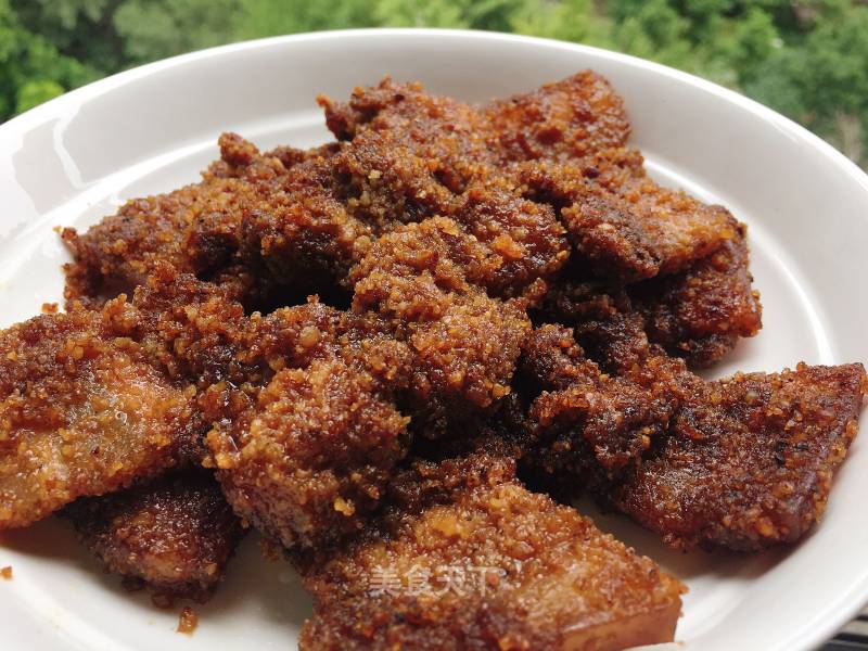 Rice Flour Meat recipe