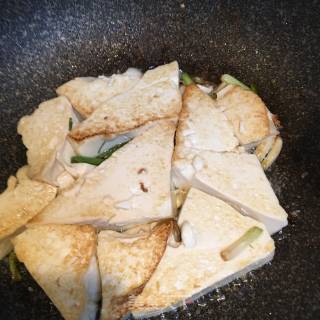 Stewed Tofu with Mushroom recipe