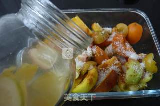 #aca烤明星大赛# Baked Fruit Mixed Ice Cream recipe