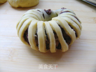 Making Bread for The First Time-the Successful Bean Paste Flower Bread (with Bean Paste Method) recipe