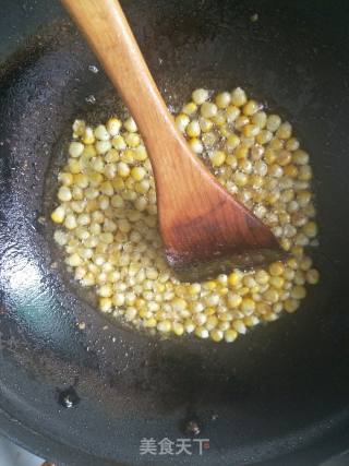 Stir-fried Corn Kernels recipe