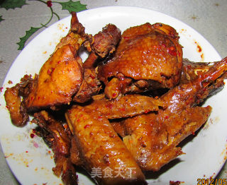 Rice Cooker Version Three Cup Chicken recipe