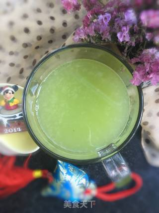 Crispy Pear Cabbage Juice recipe