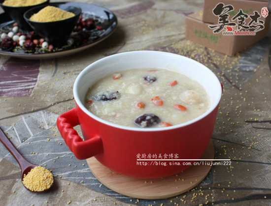 Millet Eight Treasure Congee recipe