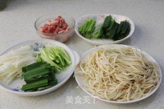 Home-cooked Fried Noodles recipe