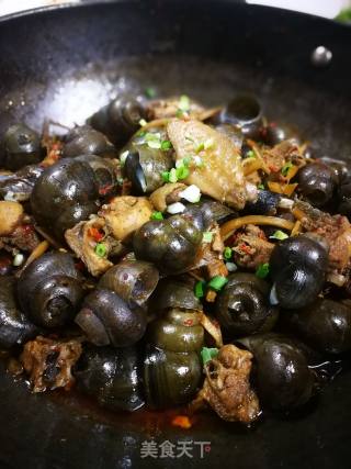 Escargot Chicken recipe