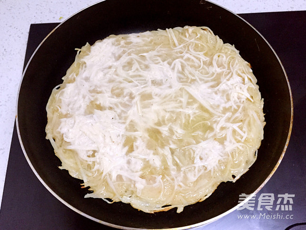 Shredded Potato Pancakes recipe