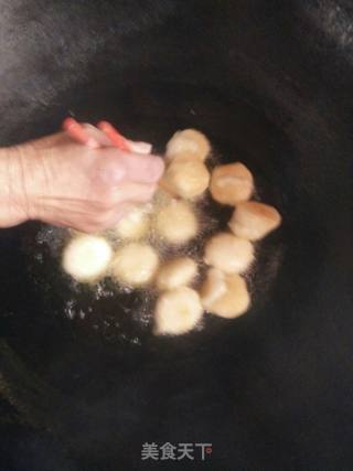 Fried Glutinous Rice Dumplings recipe