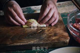 Cabbage Beef Bun recipe